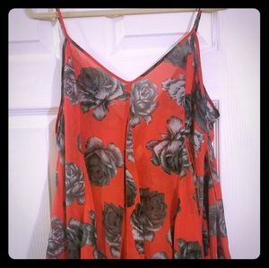 Free people flowy floral dress